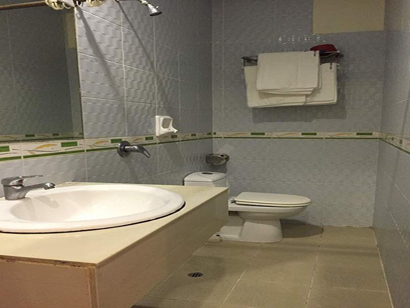 Hotel Ambassador 1 Toilet