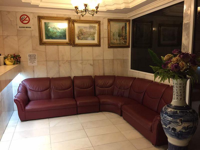Hotel Ambassador 1 Lobby & Reception