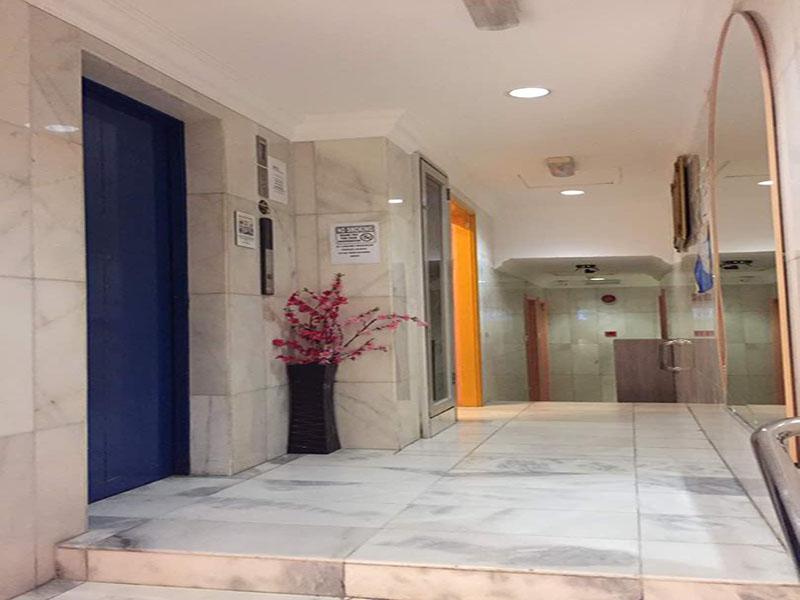 Hotel Ambassador 1 Elevator Lobby